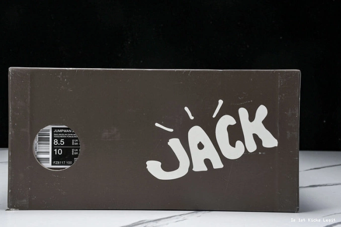 SCOTT X TRAVIS FZ8117-100 THE CUT JORDAN CHECK 0708